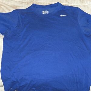 Nike Men's Royal Blue Short Sleeve Tee